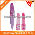 Promotional lipstick ball pen